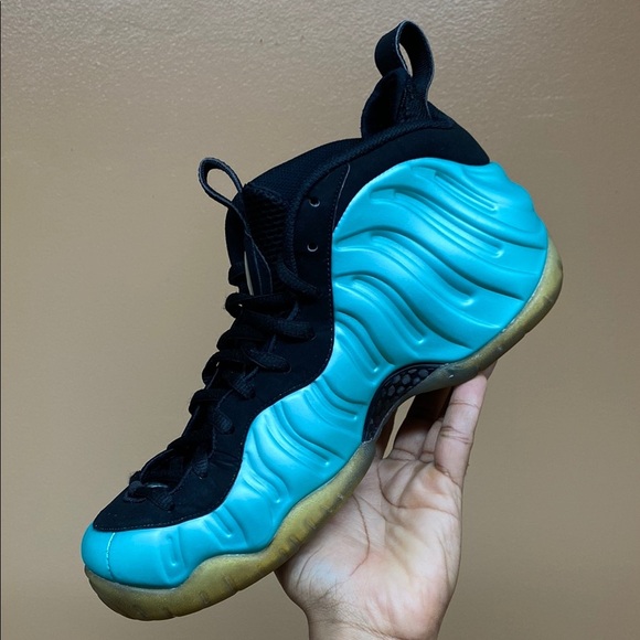 Nike Foamposite Pro “Island Green” Size 10 - Picture 7 of 17